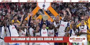 Tottenham vô địch UEFA Europa League
